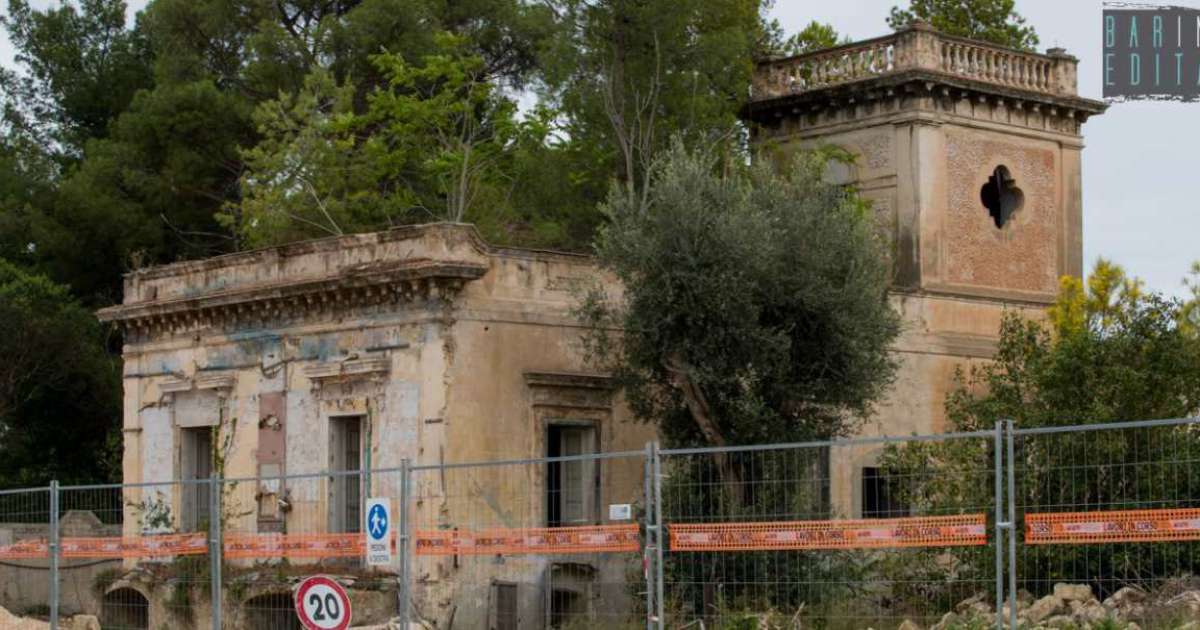 Bari, in via Amendola riemerge una misteriosa villa in stile liberty: �Non sar� abbattuta�